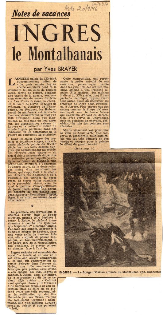 “Ingres le Montalbanais”