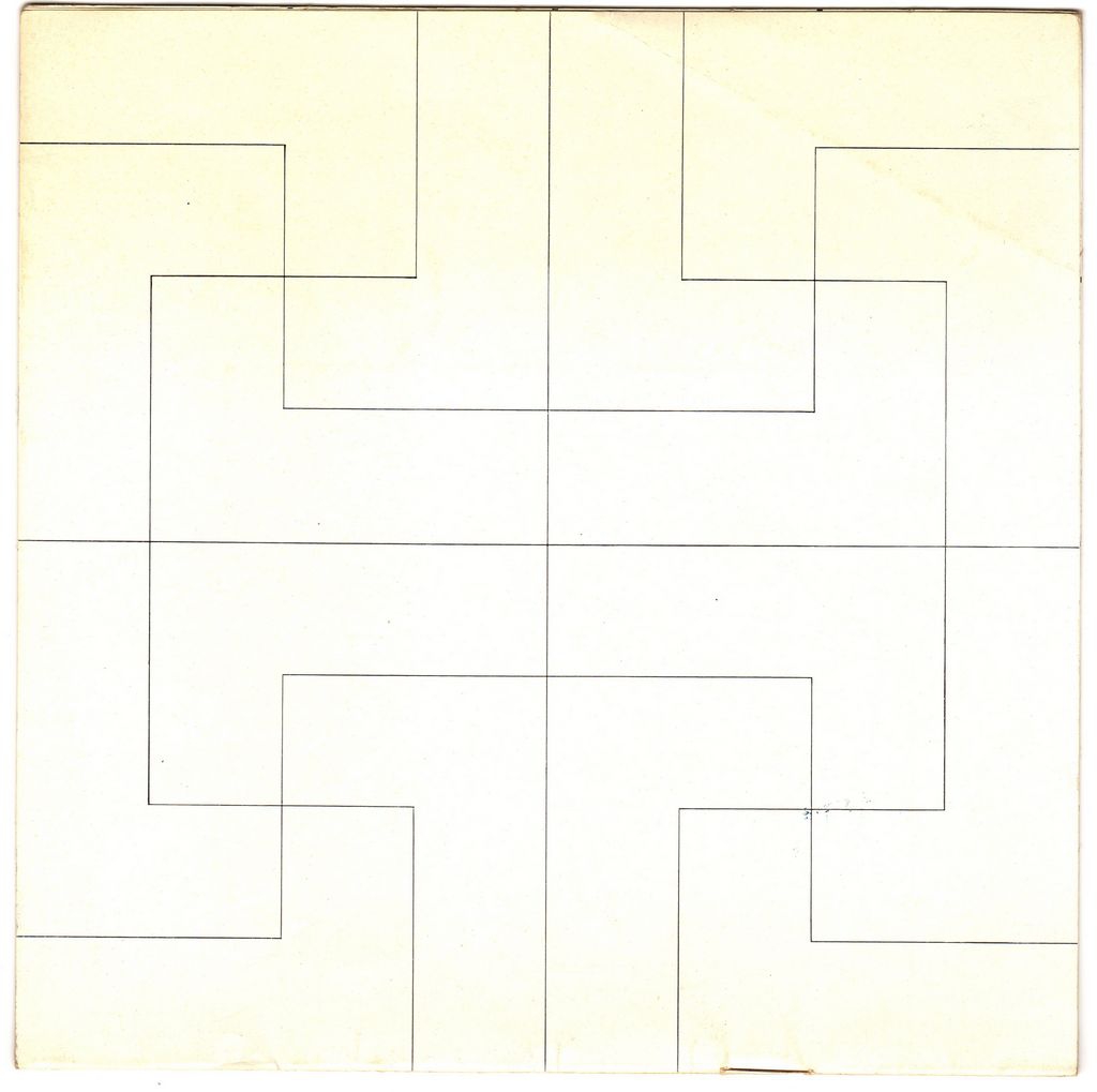 Έκθεση François Morellet “A la recherche d’ une base, peintures de Morellet”