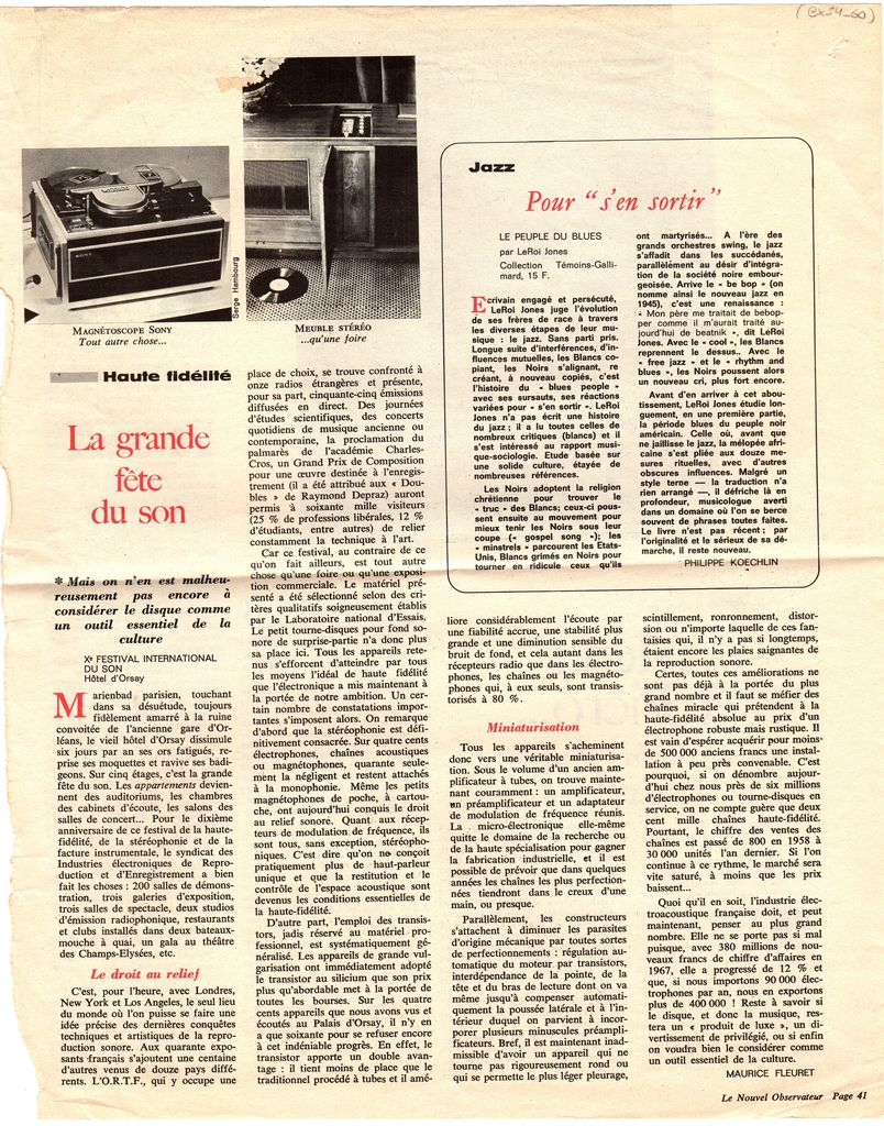 “Merci à Piero…”
