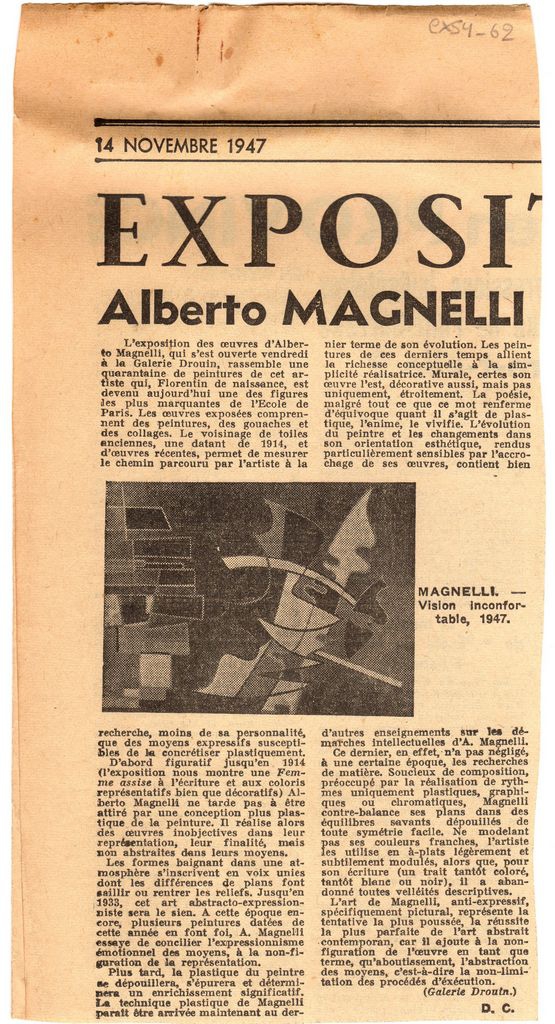“Alberto Magnelli”