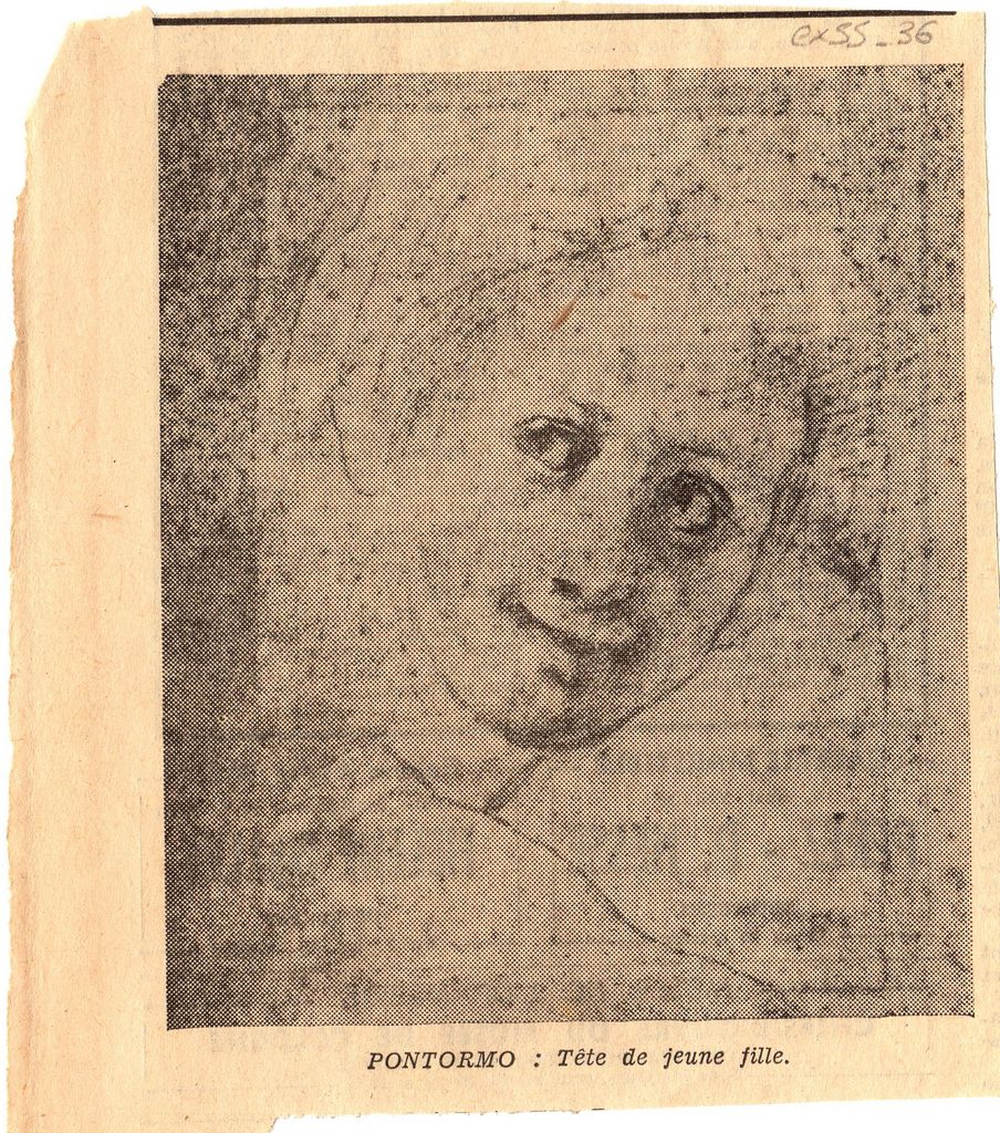 Αναπαραγωγή έργου “Tête de jeune fille”