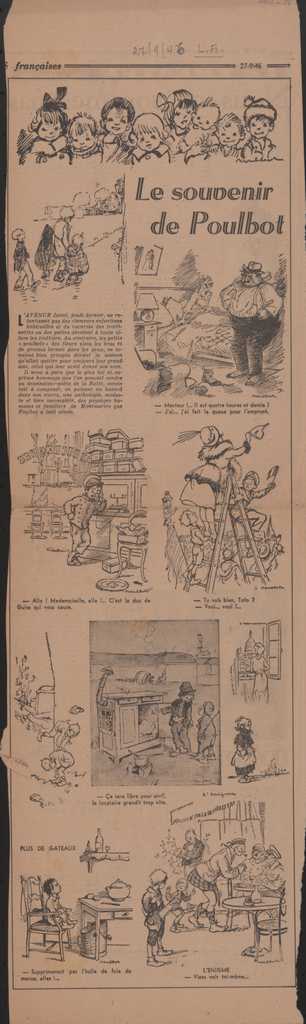 “Le souvenir de Poulbot”