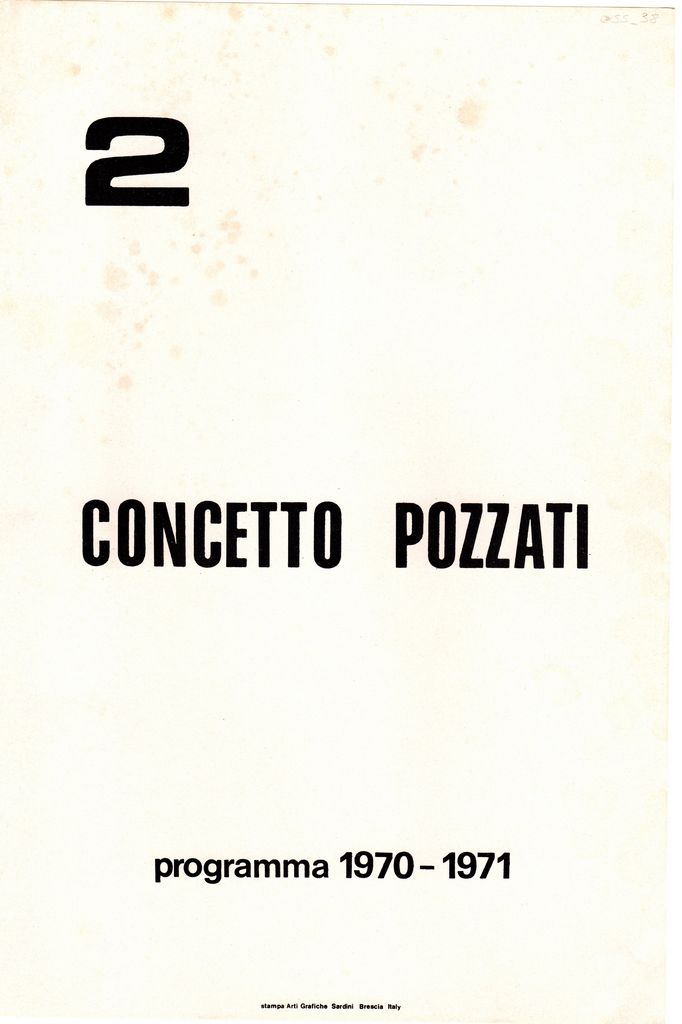 Έκθεση Concetto Pozzati