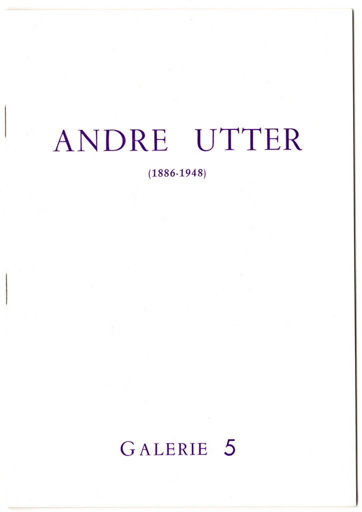Έκθεση André Utter