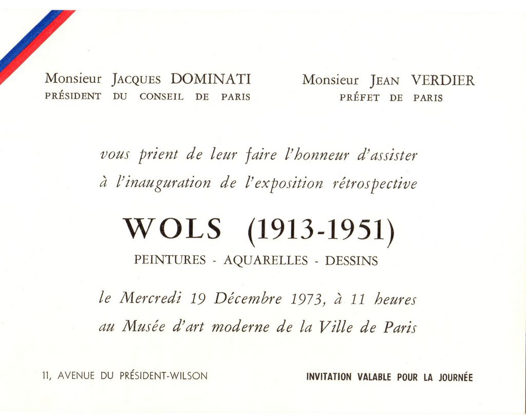 Έκθεση Wols