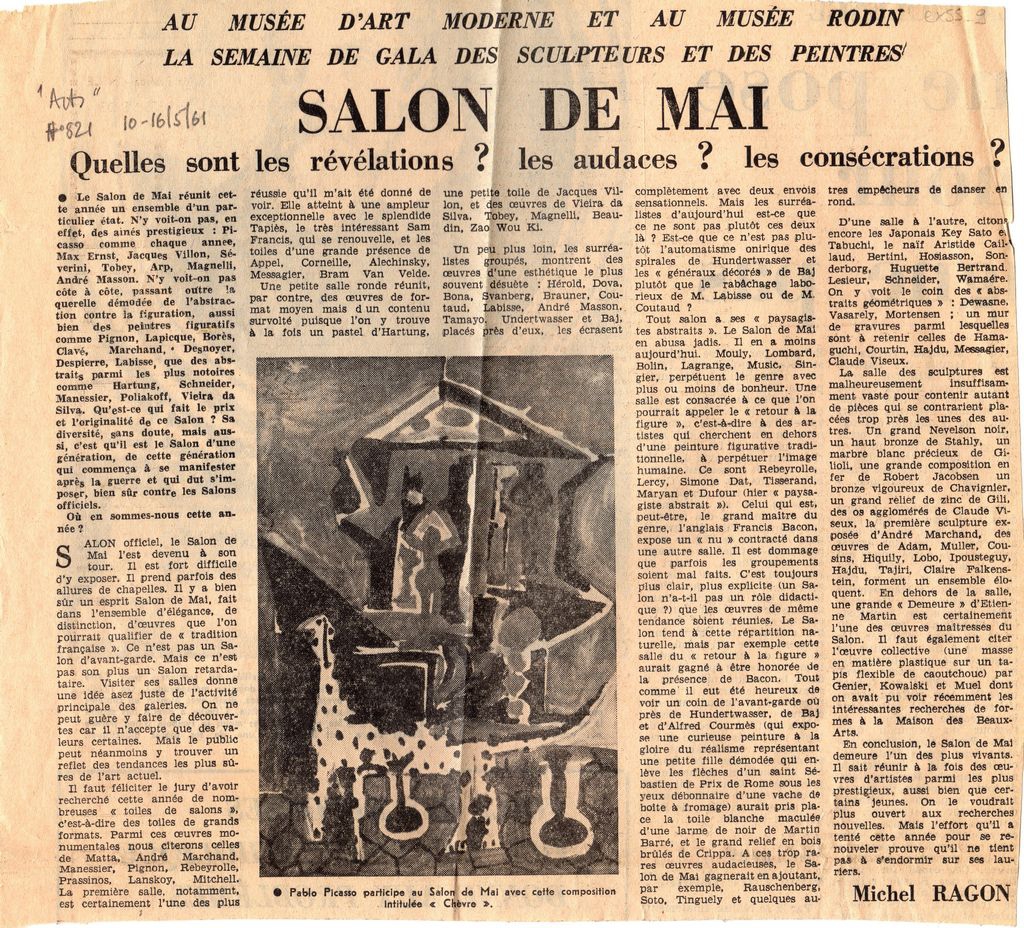 “Salon de mai”