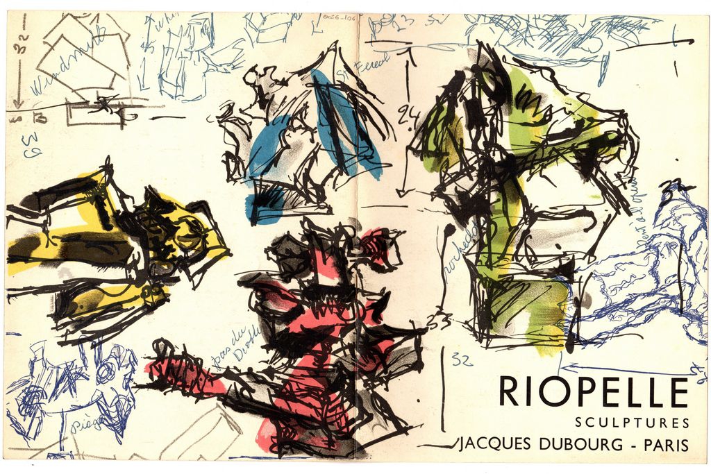 Έκθεση Jean Paul Riopelle