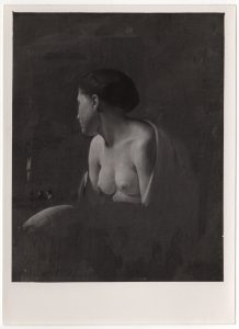 Αναπαραγωγή έργου “Ημίγυμνο”