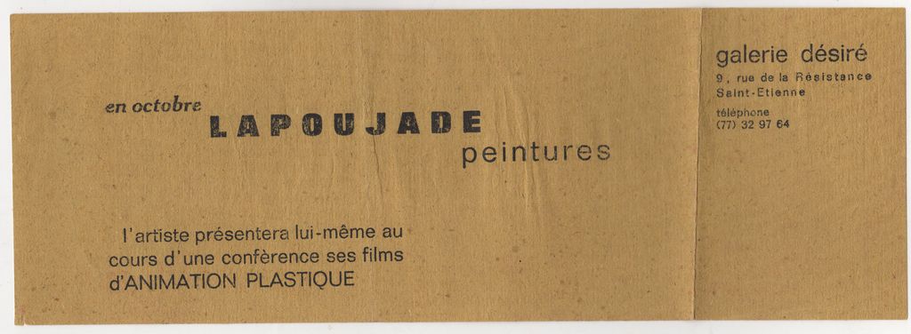 Έκθεση “Expressions plastiques”