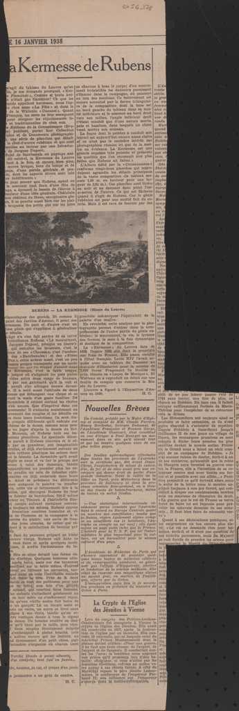 “La Kermesse de Rubens”