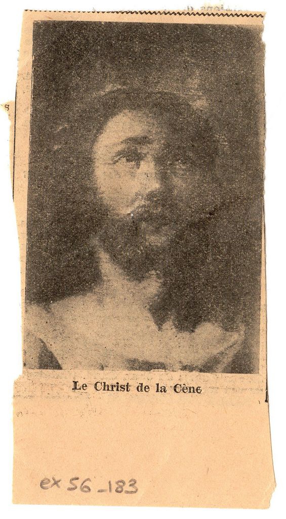 Αναπαραγωγή έργου “Le Christ de la Cène”