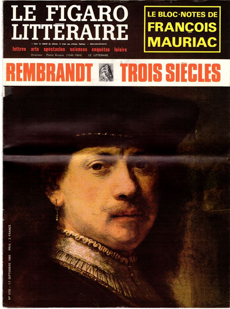 “Rembrandt le peintre parfait”