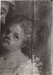 Αναπαραγωγή έργου “Η ανατροφή της Παναγίας”