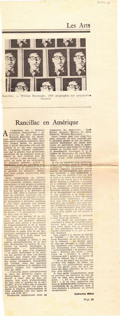 “Rancillac en Amérique”
