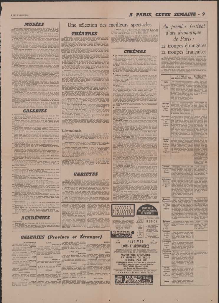 “Renoir: son amour de la vie une grande leçon pour les jeunes peintres”