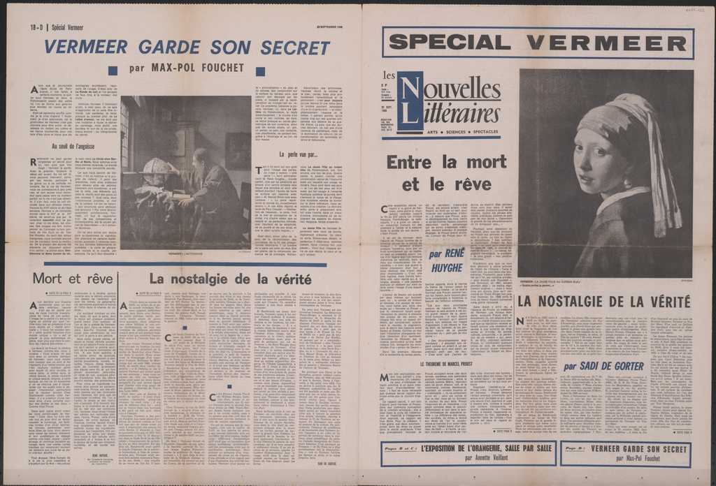 “Entre la mort et le rêve”