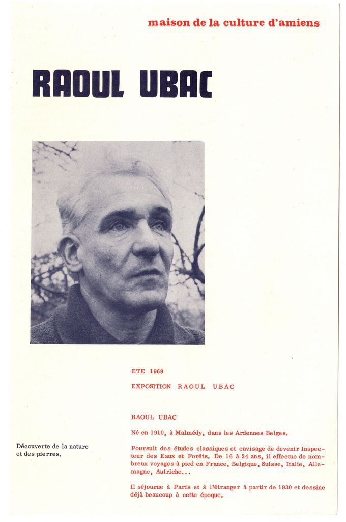 Έκθεση Raoul Ubac