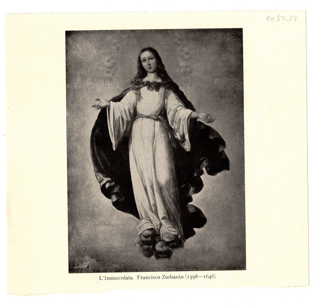Αναπαραγωγή έργου “L’ immacolata”