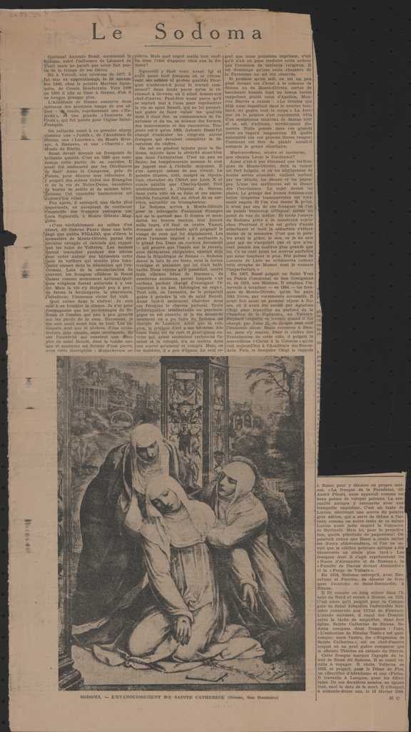 “Le Sodoma”