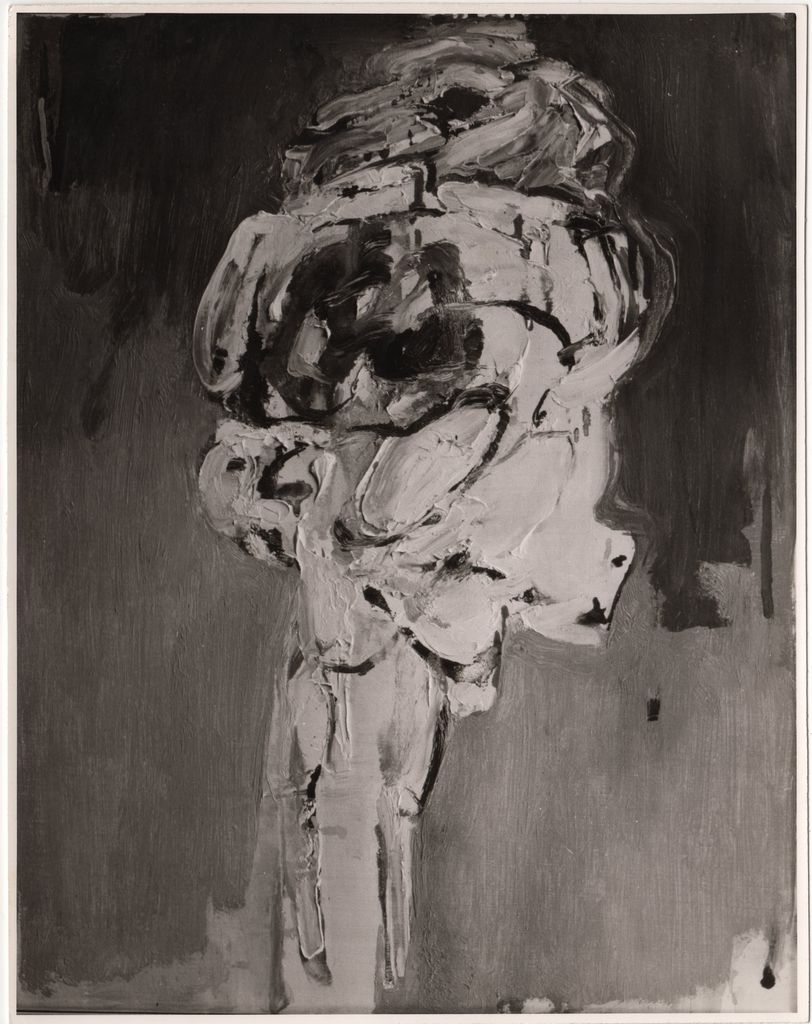 Αναπαραγωγή έργου του Γ. Τούγια “Essai pour une figuration”