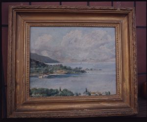 Αναπαραγωγή έργου «Κέρκυρα-Δασία. Το κομένο».