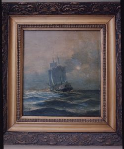 Αναπαραγωγή έργου «Θαλασσογραφία».