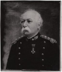 Αναπαραγωγή έργου «Προσωπογραφία στρατιωτικού»