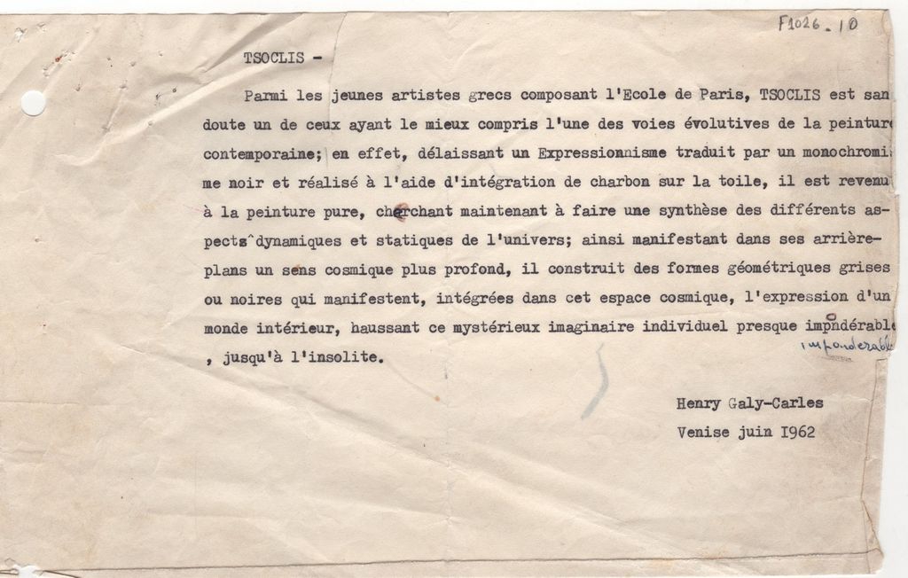 “Tsoclis”