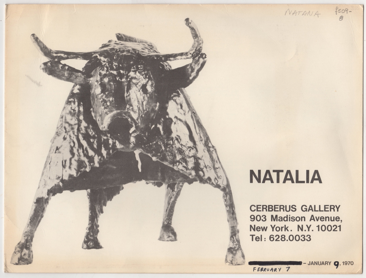 Έκθεση Ναταλίας Μελά-Κωνσταντινίδη