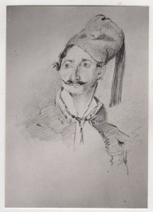 Αναπαραγωγή έργου “Πολεμιστής του 21”