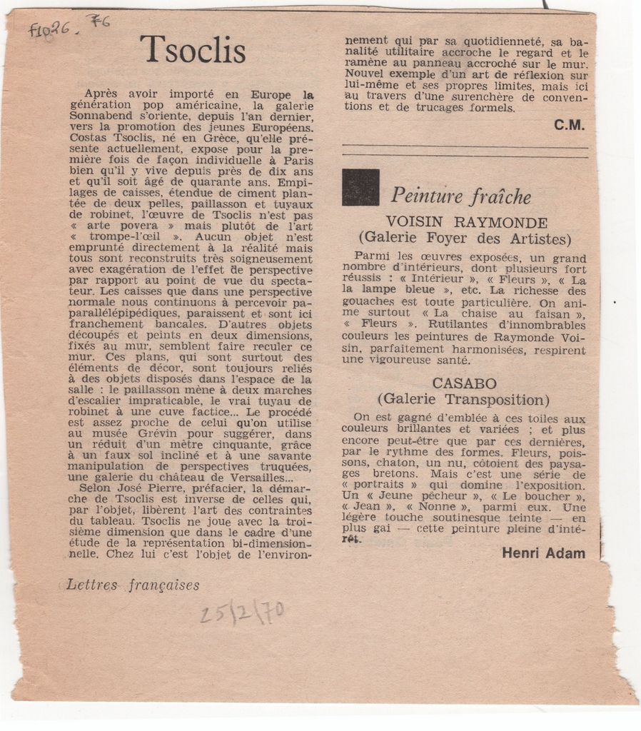 “Peinture fraîche”