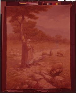 Αναπαραγωγή έργου “Βοσκοπούλα”