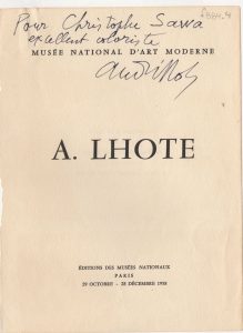 Έκθεση André Lhote