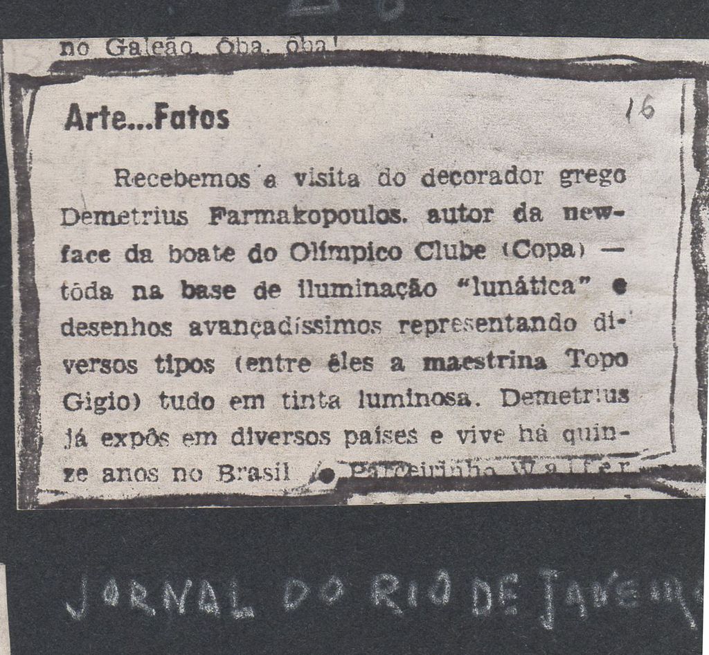 “Arte… Fatos”