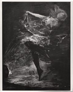 Αναπαραγωγή έργου «Χορεύτρια».