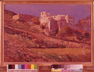 Αναπαραγωγή έργου [τοπίο]