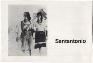 Έκθεση έργων του Santantonio