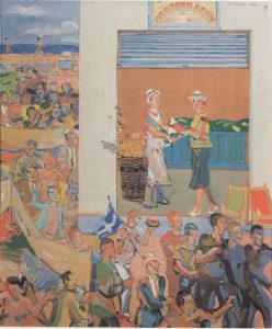 Έκθεση ζωγραφικής του Τάκη Σιδέρη