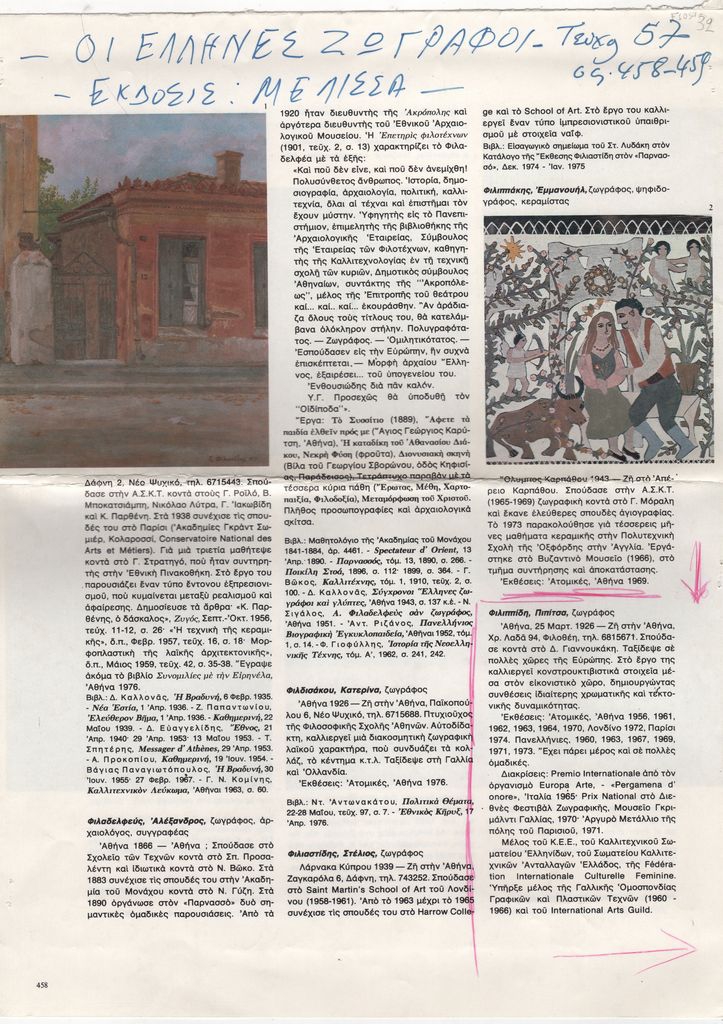 “Φιλιππίδη, Πιπίτσα”
