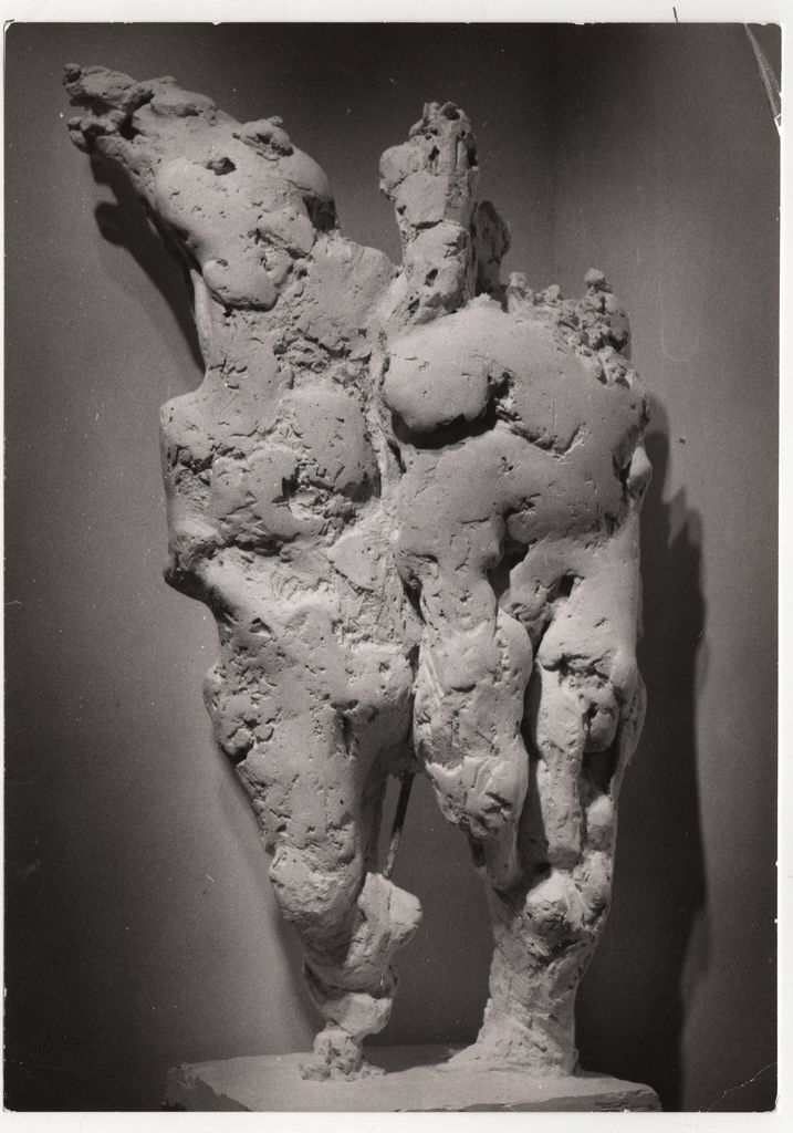 Αναπαραγωγή έργου της Γ. Σίμωσι “Homme et cheval”