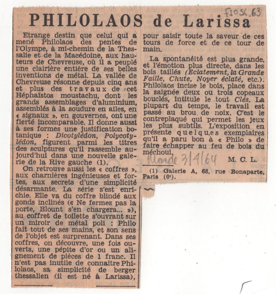“Philolaos de Larissa”