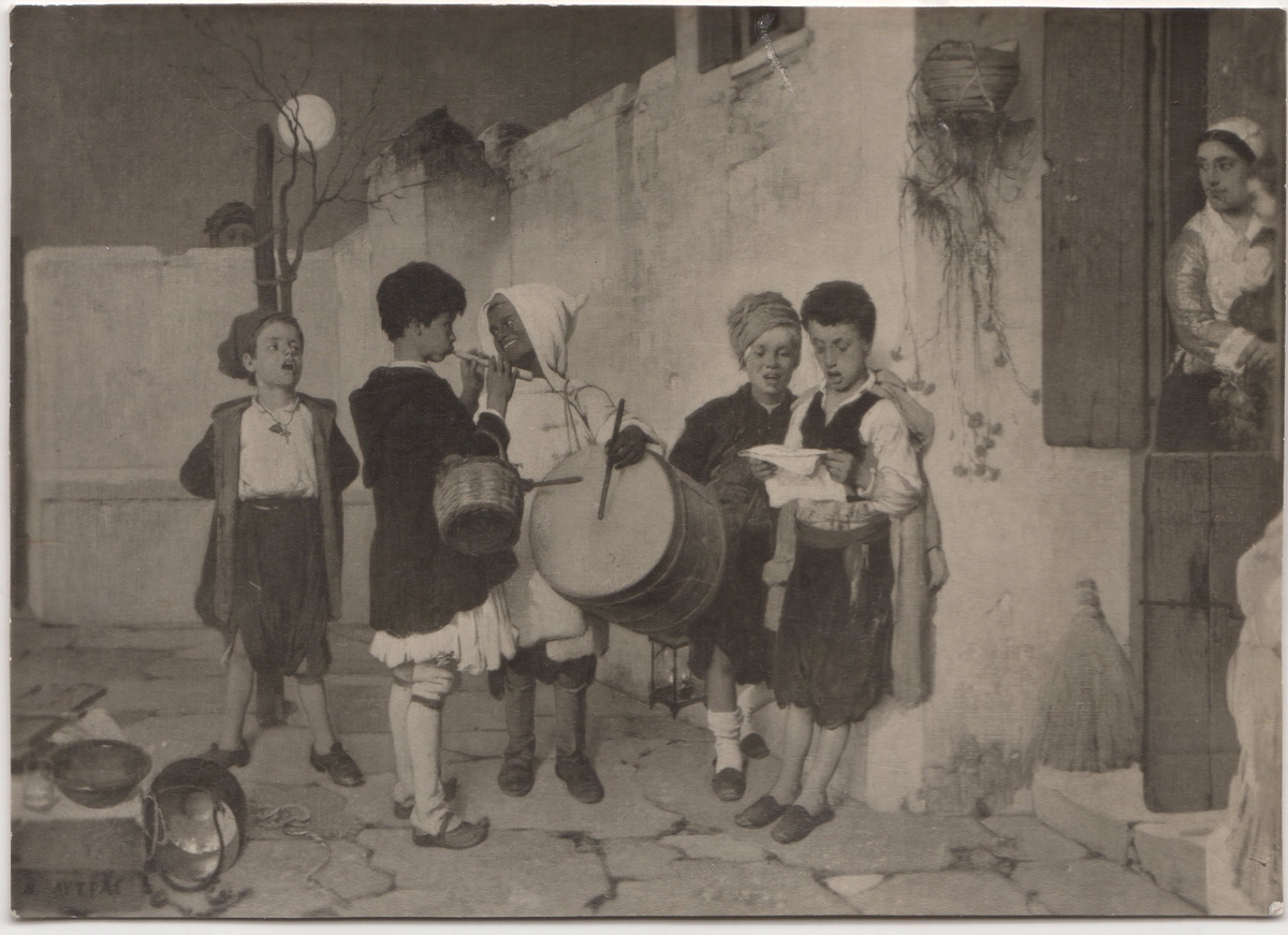 Αναπαραγωγή έργου “Τα Κάλαντα”
