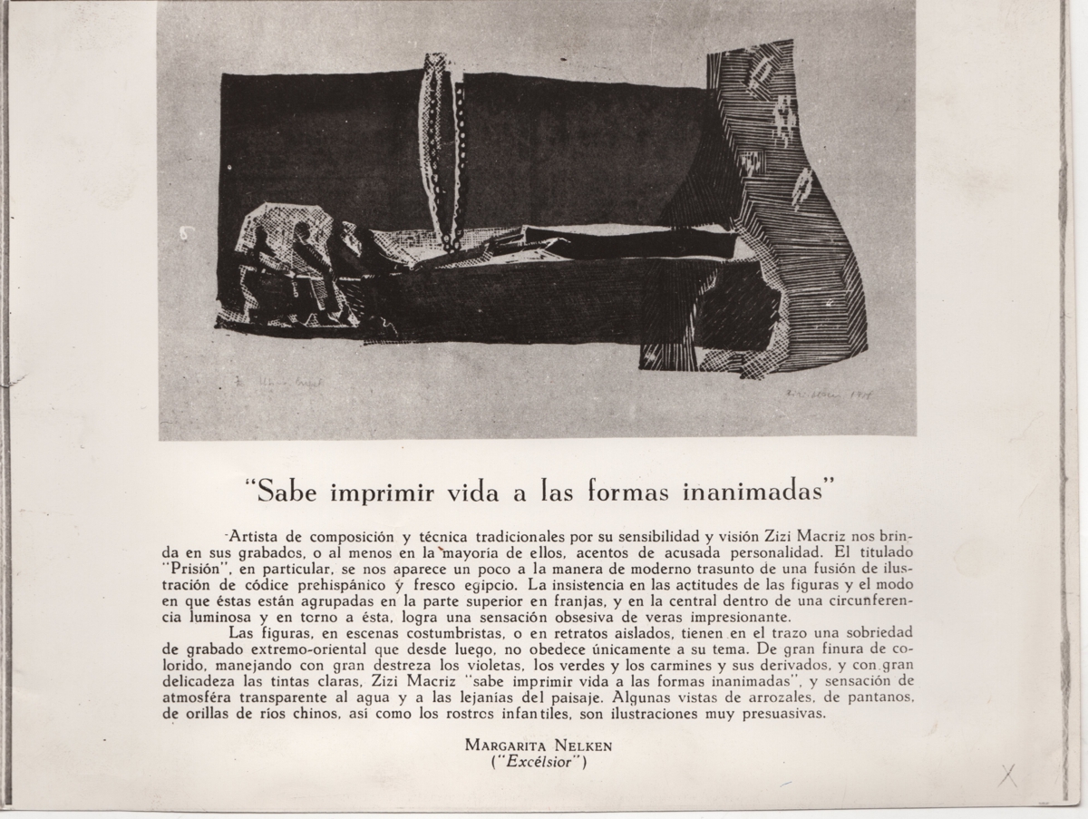 “Sabe imprimir vida a las formas inanimadas”