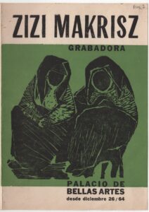 Έκθεση Ζιζής Μακρή “Zizi Makrisz. Grabadora”