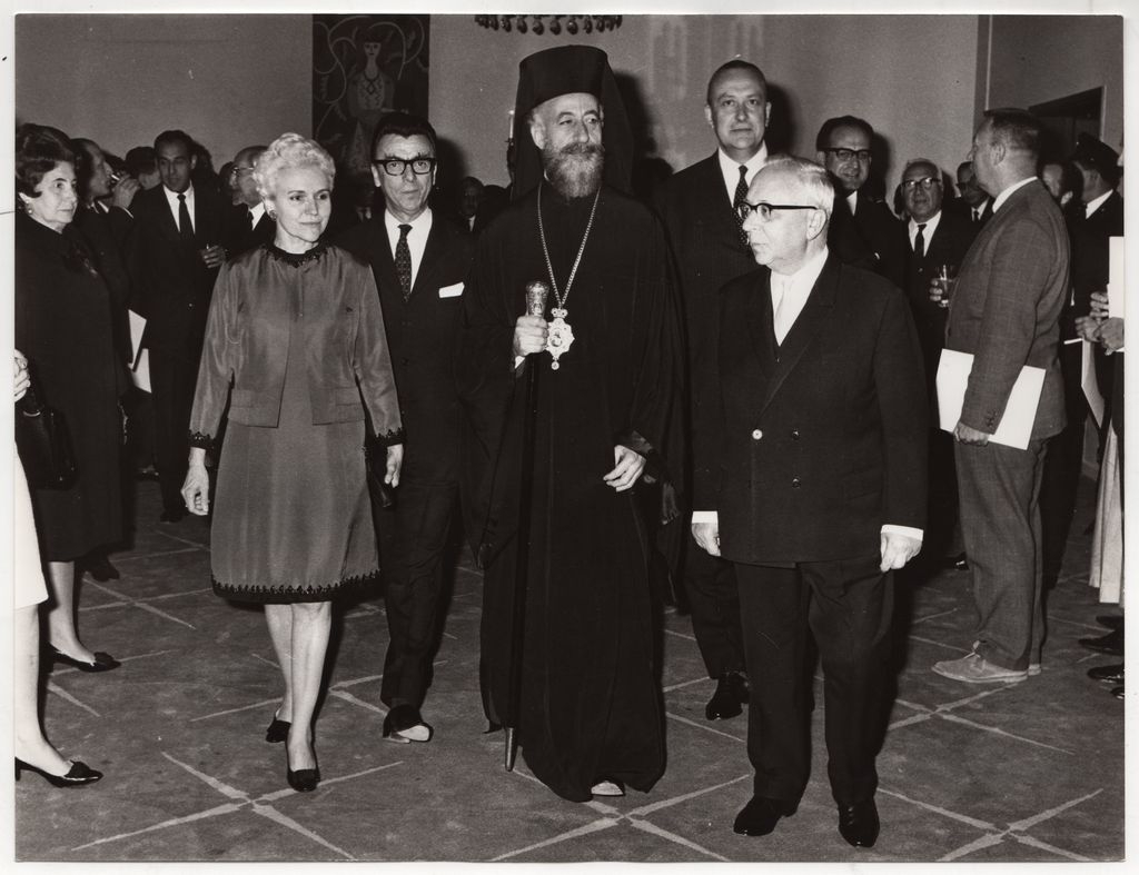 Εγκαίνια ατομικής έκθεσης του Γιάννη Σπυρόπουλου