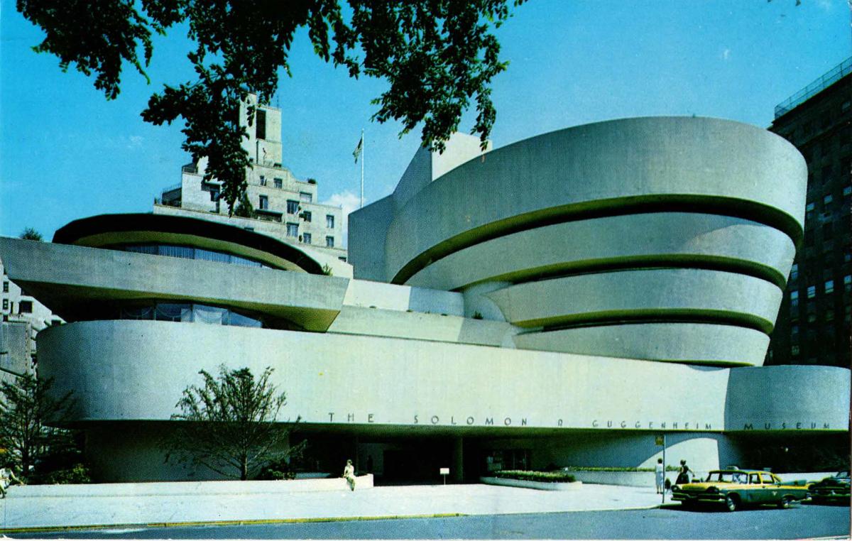 “Guggenheim Museum” / Επιστολή του Θανάση Ακριβόπουλου προς το ζεύγος Σπητέρη