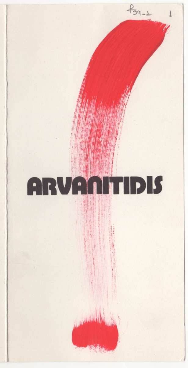 Έκθεση “Arvanitidis”