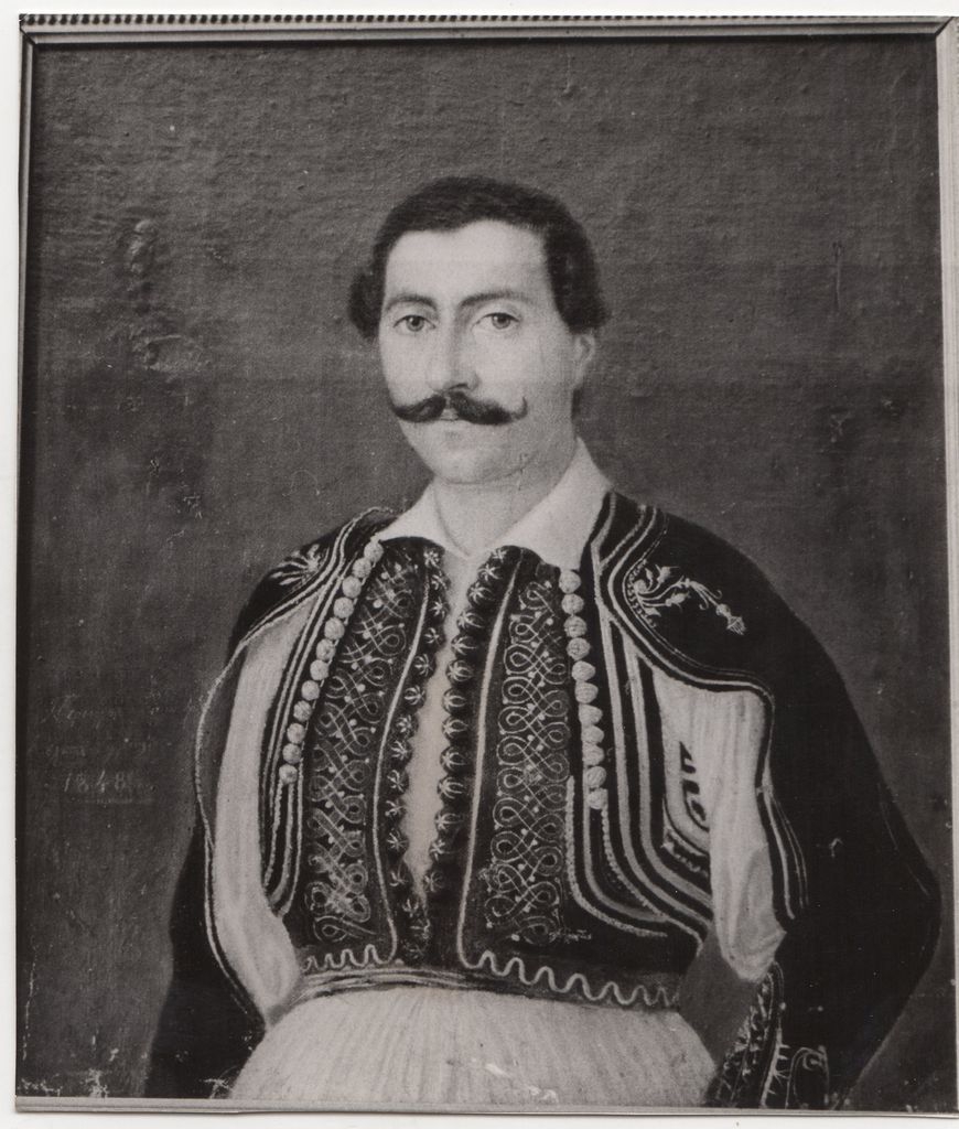 Αναπαραγωγή έργου “Φουστανελλοφόρος”
