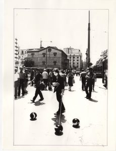 Εικαστικό δρώμενο του Σάκι Μαυρέλη