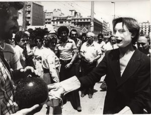 Εικαστικό δρώμενο του Σάκι Μαυρέλη